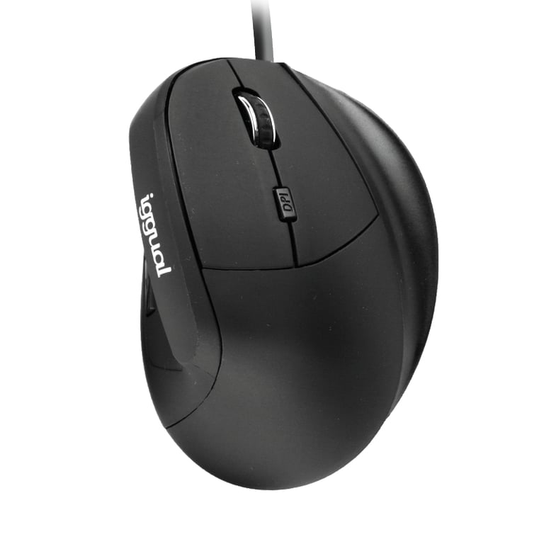 iggual IGG318386 Bureau Droitier USB Type A Optique 2400 DPI Neuf - vue 2