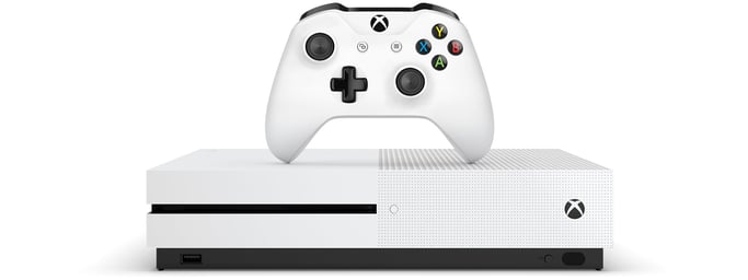 Microsoft Xbox One S Starter Bundle 1.02Tb Wifi Bianco