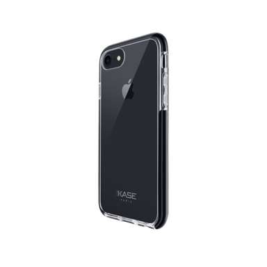 Coque Sport Mesh pour Apple iPhone 6/6s/7/8/SE 2020/SE 2022, Noir de jais