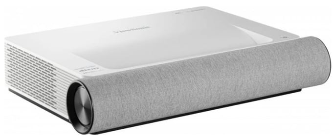 Viewsonic X2000L-4K vidéo-projecteur Projecteur à focale courte 2000 ANSI lumens 2160p (3840x2160) Compatibilité 3D Blanc