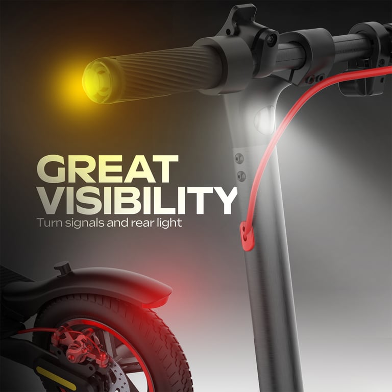 Trottinette Électrique UrbanGlide Ride 100 Max Plus – 30 km d'autonomie double suspension et frein à disque Neuf - vue 4
