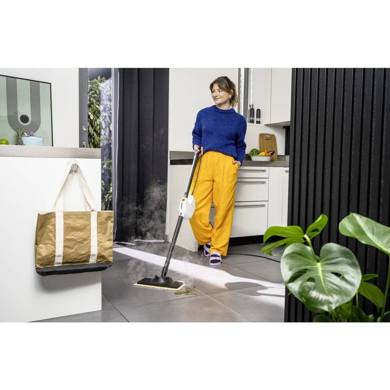 Balai Vapeur KARCHER SC 1 Multi & Up – 3-en-1, Prêt en 30s, Nettoyage Hygiénique - vue 3