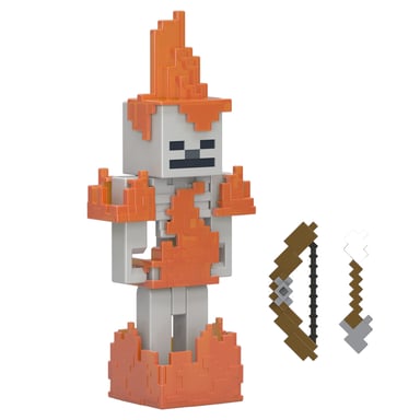 Minecraft Skeleton Core Figure
