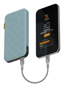 Xtorm FS5102U banque d'alimentation électrique Lithium Polymère (LiPo) 10000 mAh Bleu - Neuf