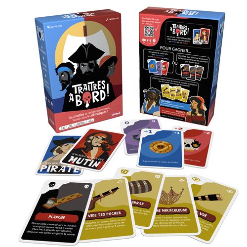 Traîtres à bord Blackrock - vue 5