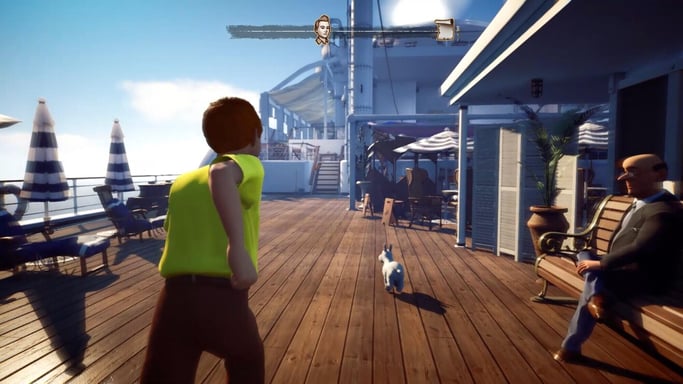 Microids Tintin Reporter: Les Cigares Du Pharaon - Limited Edition