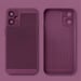 Moozy VentiGuard Coque de téléphone pour Xiaomi Redmi Note 12 Pro 5G, Violet – Housse respirante avec motif perforé pour la circulation de l'air, ventilation, anti-surchauffe