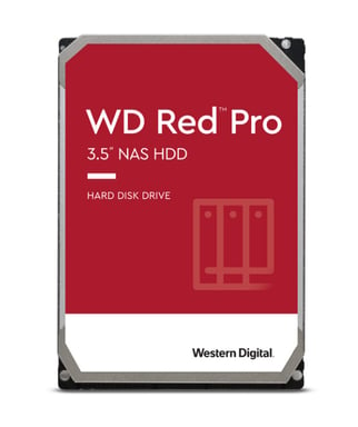 Western Digital Red Plus WD201KFGX disque dur 3.5'' 20000 Go SATA