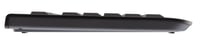 CHERRY KC 1000 clavier USB AZERTY Belge Noir