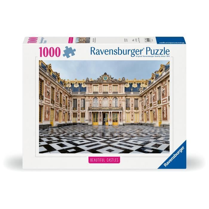 Puzzle 1000 pièces : Château de Versailles France Ravensburger France - vue 5