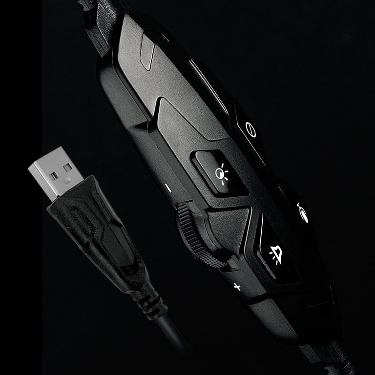 Veho VAB 002 GX2 écouteurcasque Avec fil Arceau Jouer USB Type A Neuf - vue 3