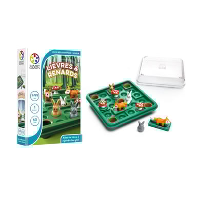 Liebre y Zorro - Juego de mesa educativo y estratégico