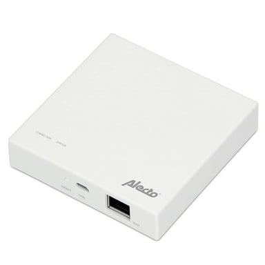 Alecto SMART-BRIDGE10 Punto de conexión para sensores Zigbee a la red / internet Blanco