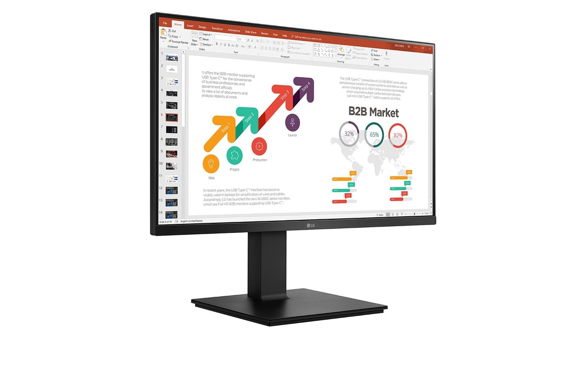 LG 24BP45SP B - vue 4