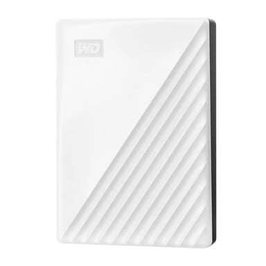 Western Digital My Passport WDBR9S0060BWT-WESN disque dur externe 6 To 2.5'' Micro-USB B 3.2 Gen 1 (3.1 Gen 1) Blanc