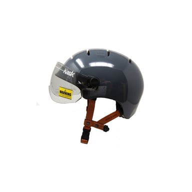 Casque de vélo urbain avec visière Kask 4 aérations Taille M Ardesia