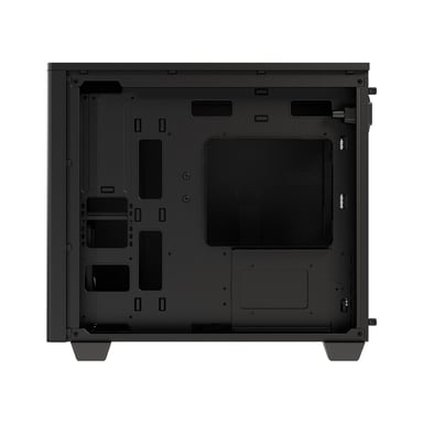 FSP Boitier Mini Tour Micro ATX FSP CST360 avec panneau vitré (Noir)