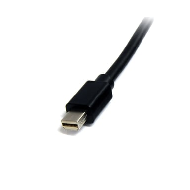 StarTech.com Câble Mini DisplayPort de 2m, 8K 60Hz HDR10, Vidéo Ultra HD 4K 120Hz, Câble mDP 1.4 pour Écrans et Moniteurs, Cordon Mini DisplayPort - M/M