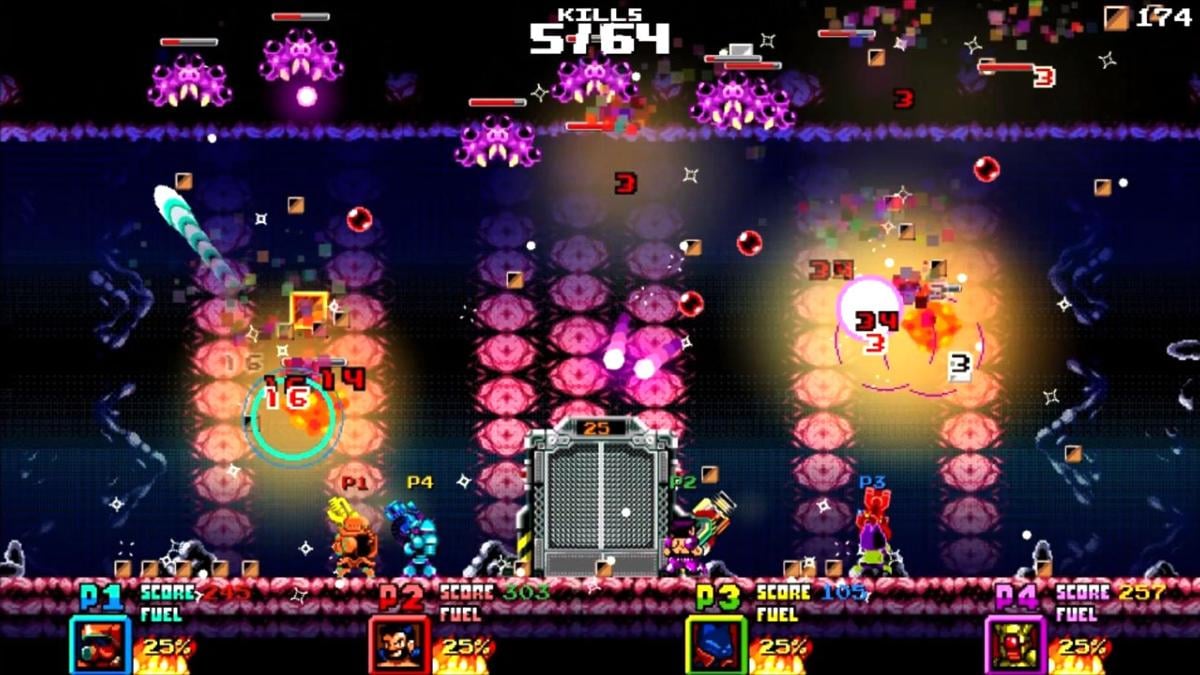 Guns Of Mercy Rangers Edition Switch Just Limited Neuf - vue 3