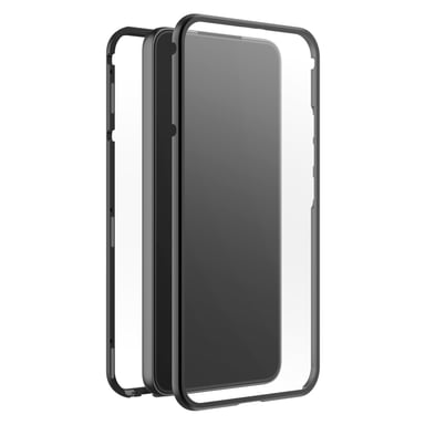 Coque de protection ''360° Glass'' pour Samsung Galaxy S22 (5G), noir