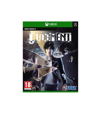 Judgment Jeu Xbox Series X