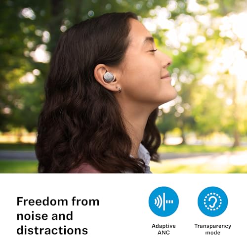 Écouteurs intra-auriculaires sans fil Sennheiser Momentum True Wireless 4 ANC Bluetooth 5.4 Noir et Gris - Neuf