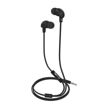 Celly UP600BK auricular y casco Auriculares Alámbrico Dentro de oído Llamadas/Música Negro