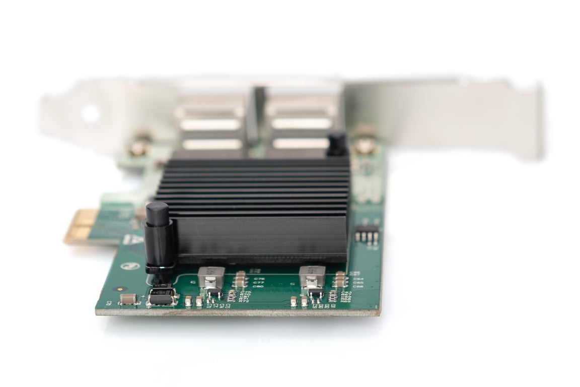 Digitus Carte PCI Express Dual Gigabit Ethernet 2 ports Neuf - vue 2