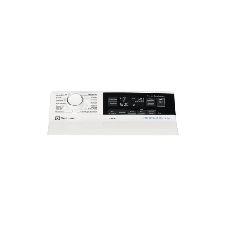 Electrolux EW7T337A machine à laver Charge par dessus 7 kg 1251 trmin - vue 3