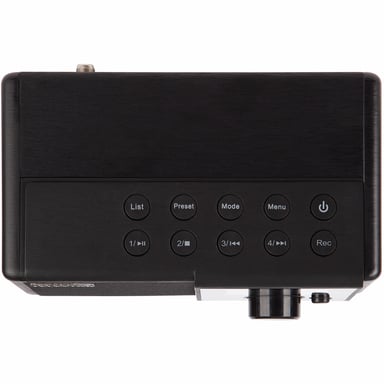 Telestar DAB+ / FM / Internet / Bluetooth Radio Multifunción Compacta DIRA M11i+ Negro
