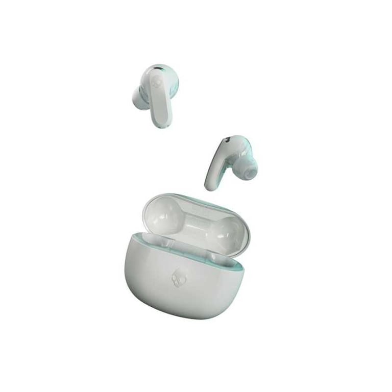 Écouteurs sans fil Skullcandy Rail ANC avec réduction active du bruit - Blanc - Neuf