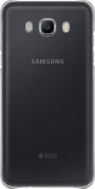 Samsung Funda rígida Samsung EF-AJ710CT para Samsung Galaxy J7 J710 (2016) Transparente
