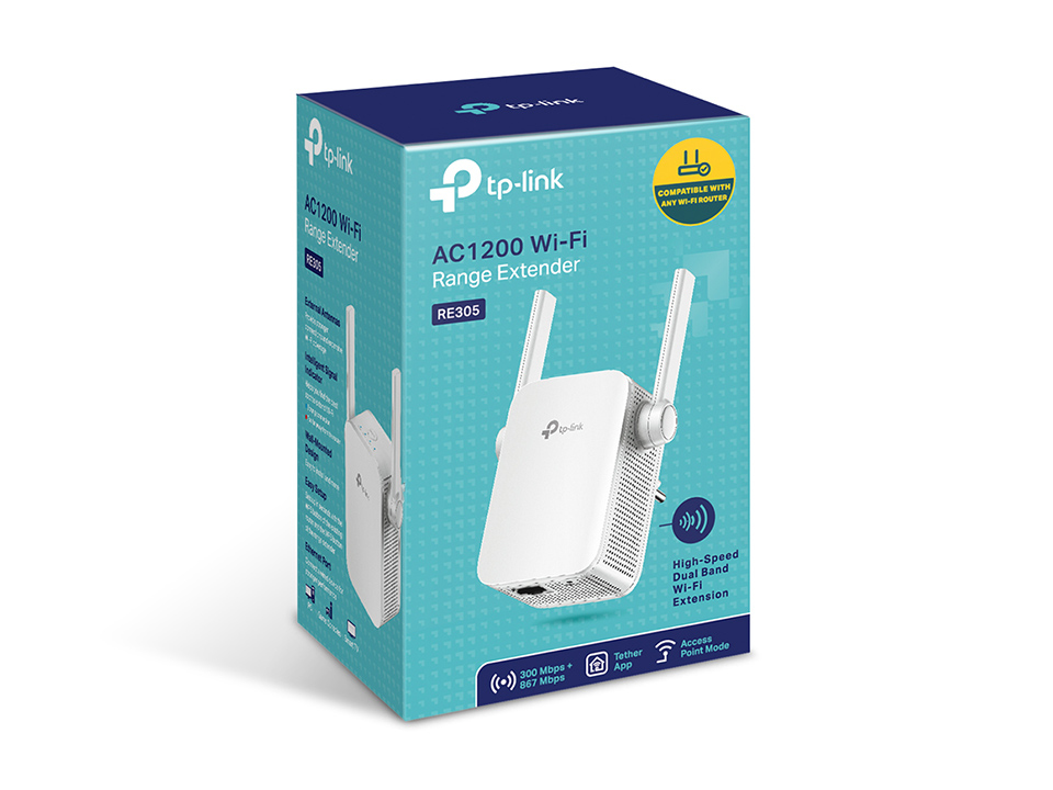 TP LINK RE305 - vue 3
