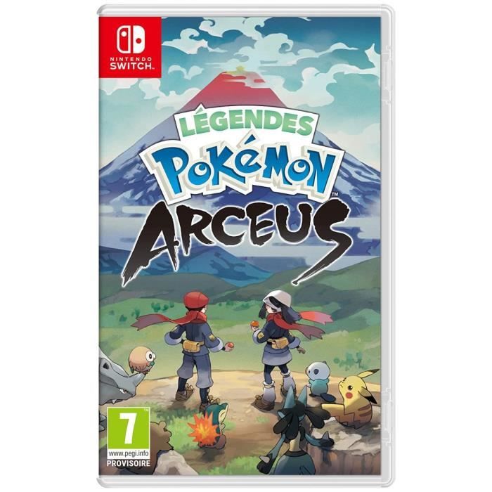 Légendes Pokémon: Arceus ? Jeu Nintendo Switch - Excellent État