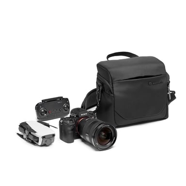 Manfrotto MB MA3-SB-L étui et housse d'appareils photo Sac à bandoulière Noir