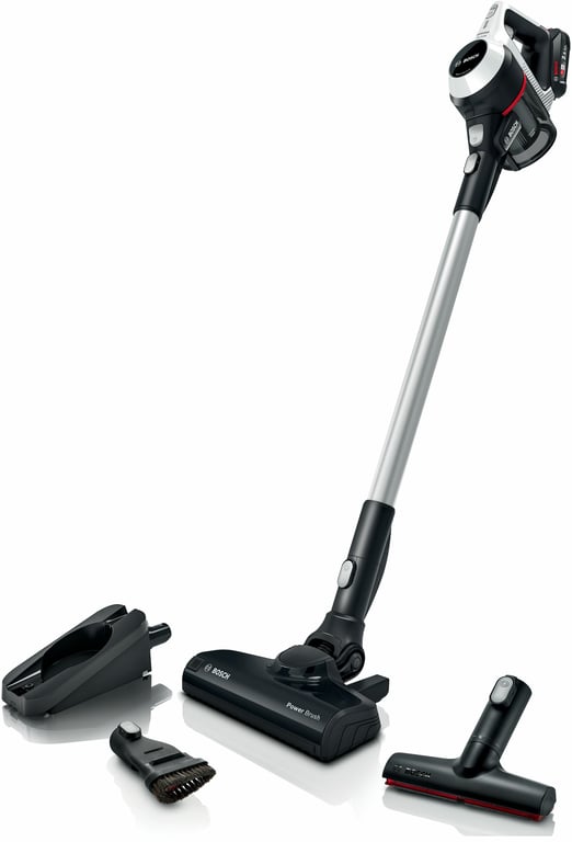 Aspirateur Balai Bosch BCS611AM – Rechargeable Sans Fil, Autonomie 30 Min - vue 3