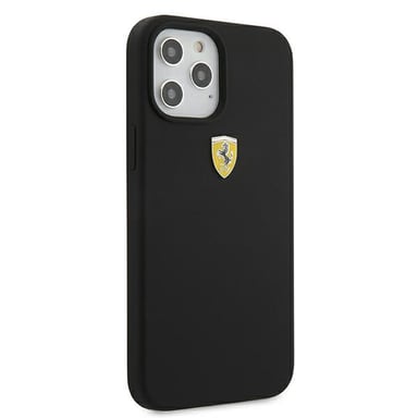 Custodia Ferrari per iPhone 12 Pro Max 6,7'' nero