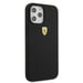 Custodia Ferrari per iPhone 12 Pro Max 6,7'' nero