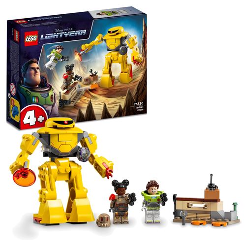 LEGO Disney Zyclops Verfolgungsjagd 76830 - vue 3