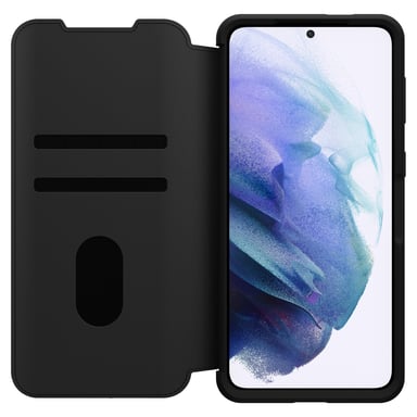 OtterBox Strada Folio Series pour Samsung Galaxy S21+ 5G, noir Samsung Galaxy S21+ 5G