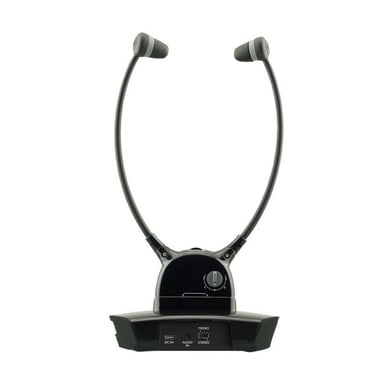 CGV Dolfin Onyx Auriculares Inalámbrico Estetofónico TV Negro