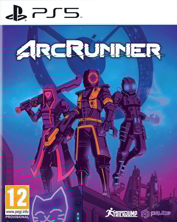 Jeux PS5 PQUBE ArcRunner Action rogue lite Cyberpunk Mode en ligne - vue 2