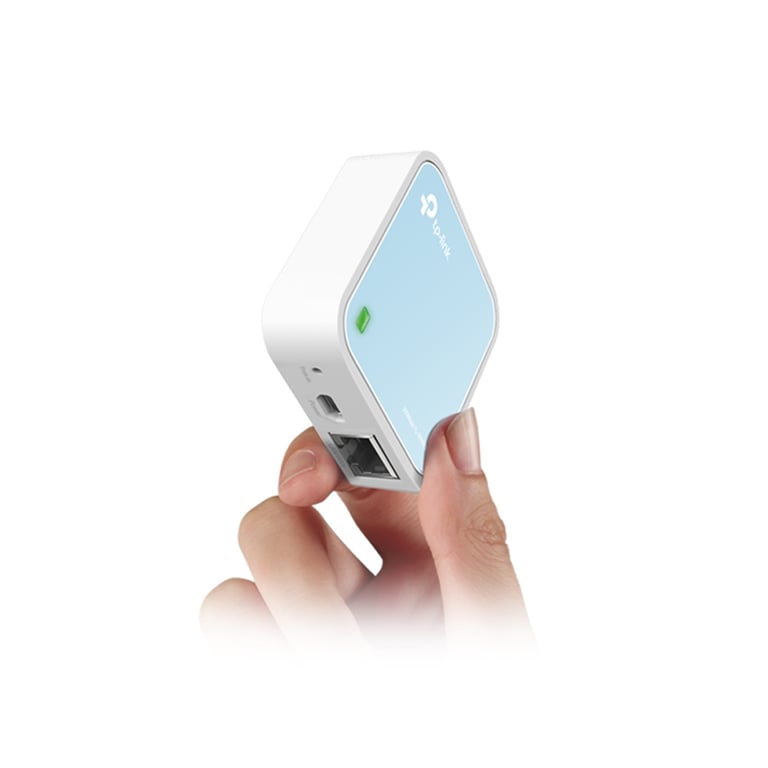TP Link TL WR802N Mini Routeur Pocket Wifi - vue 5