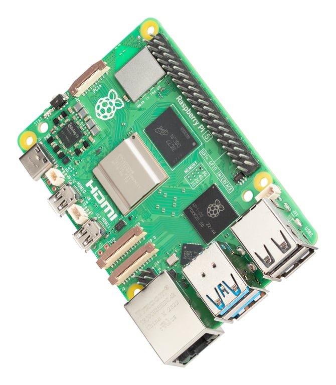 Raspberry Pi 5 - vue 4