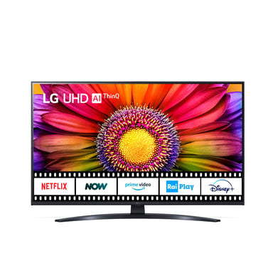 LG UHD 43UR81006LJ.API Televisor 109,2 cm (43'') 4K Ultra HD Smart TV Wifi Azul