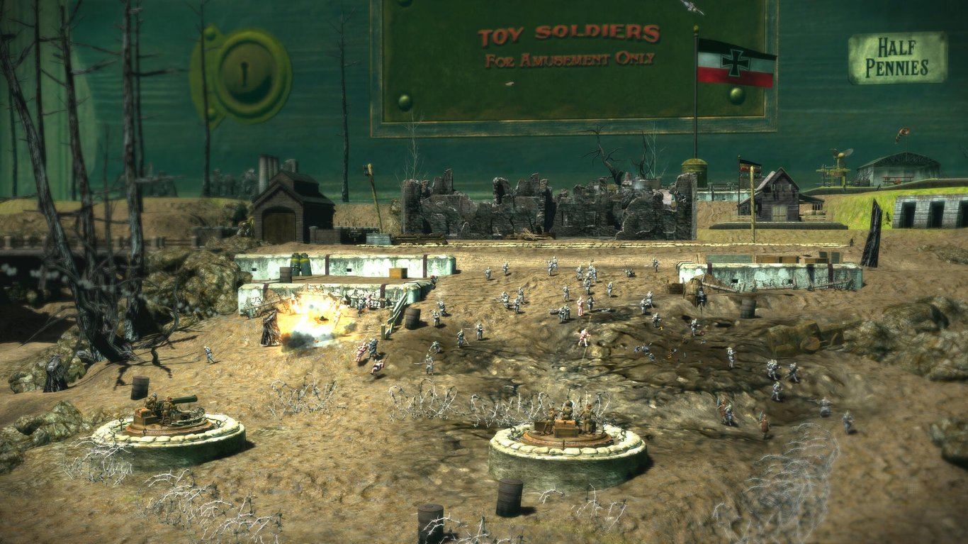 Toy Soldiers HD Nintendo Switch - vue 1