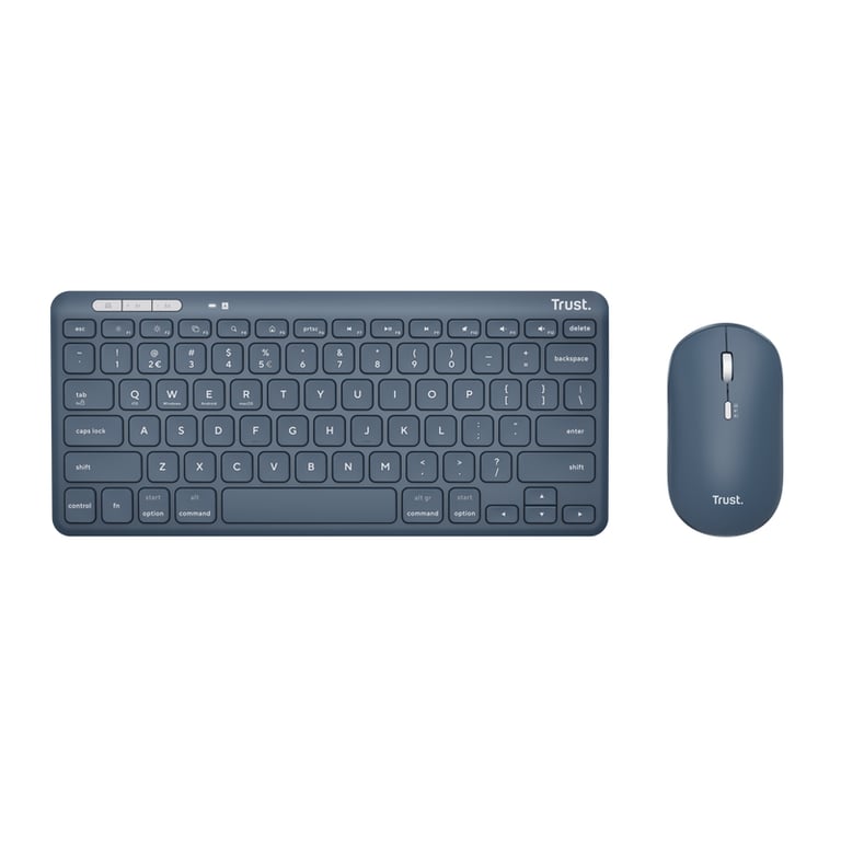 Trust Lyra clavier incluse Universel RF sans fil + Bluetooth QWERTY Italien Neuf - vue 8