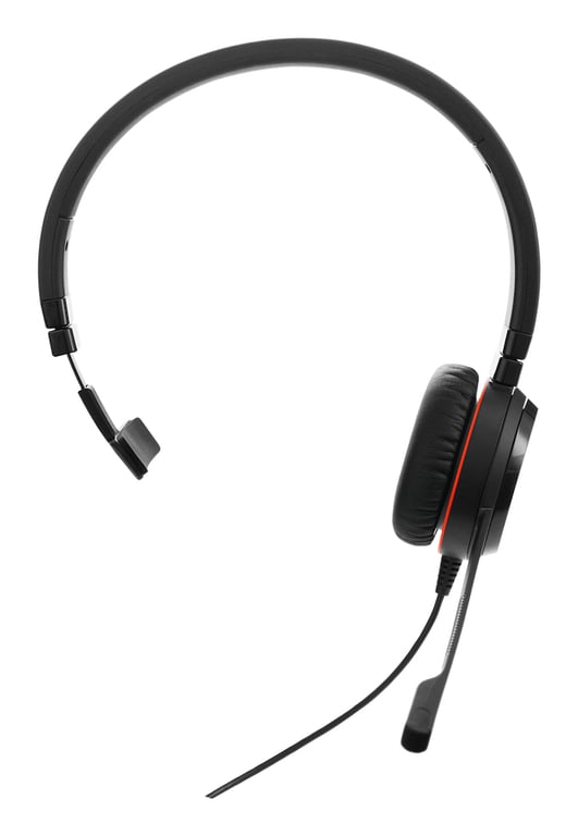 Jabra Evolve 30 II Casque Avec fil Arceau Bureau/Centre d'appels USB Type-C / USB Type-A Noir - Neuf