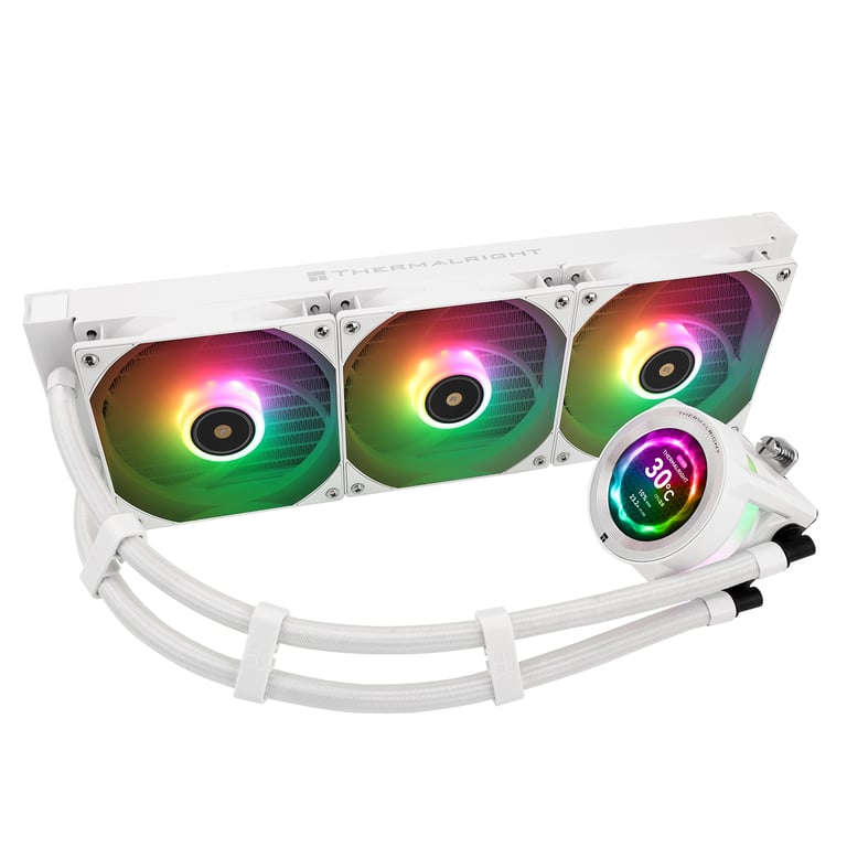 Refroidissement Liquide Thermalright CORE VISION 360 360mm 3 Ventilateurs ARGB LCD IPS - vue 2