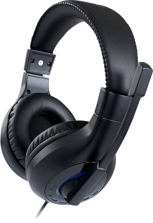 Casque PC Filaire Jack 3.5mm avec micro Bigben Neuf - vue 4